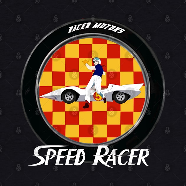 Speed Racer Leap - Tire by DistractedGeek